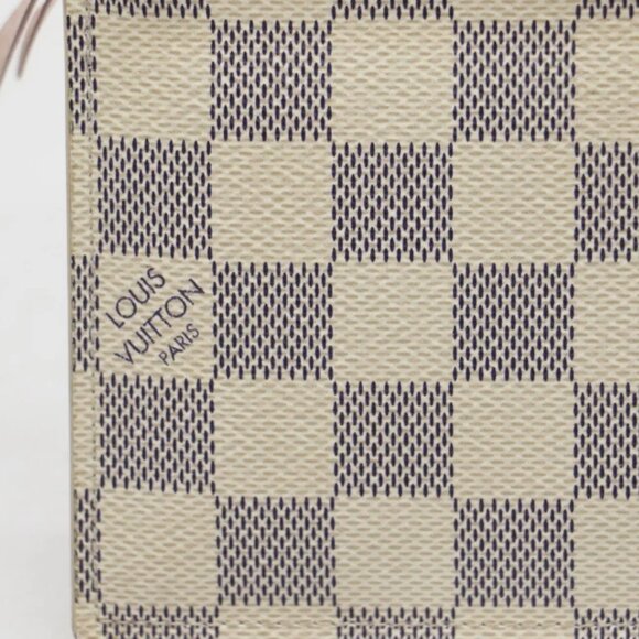 Louis Vuitton Pochette Felicie Zip Pouch Damier Azur Rose - Picture 15 of 16